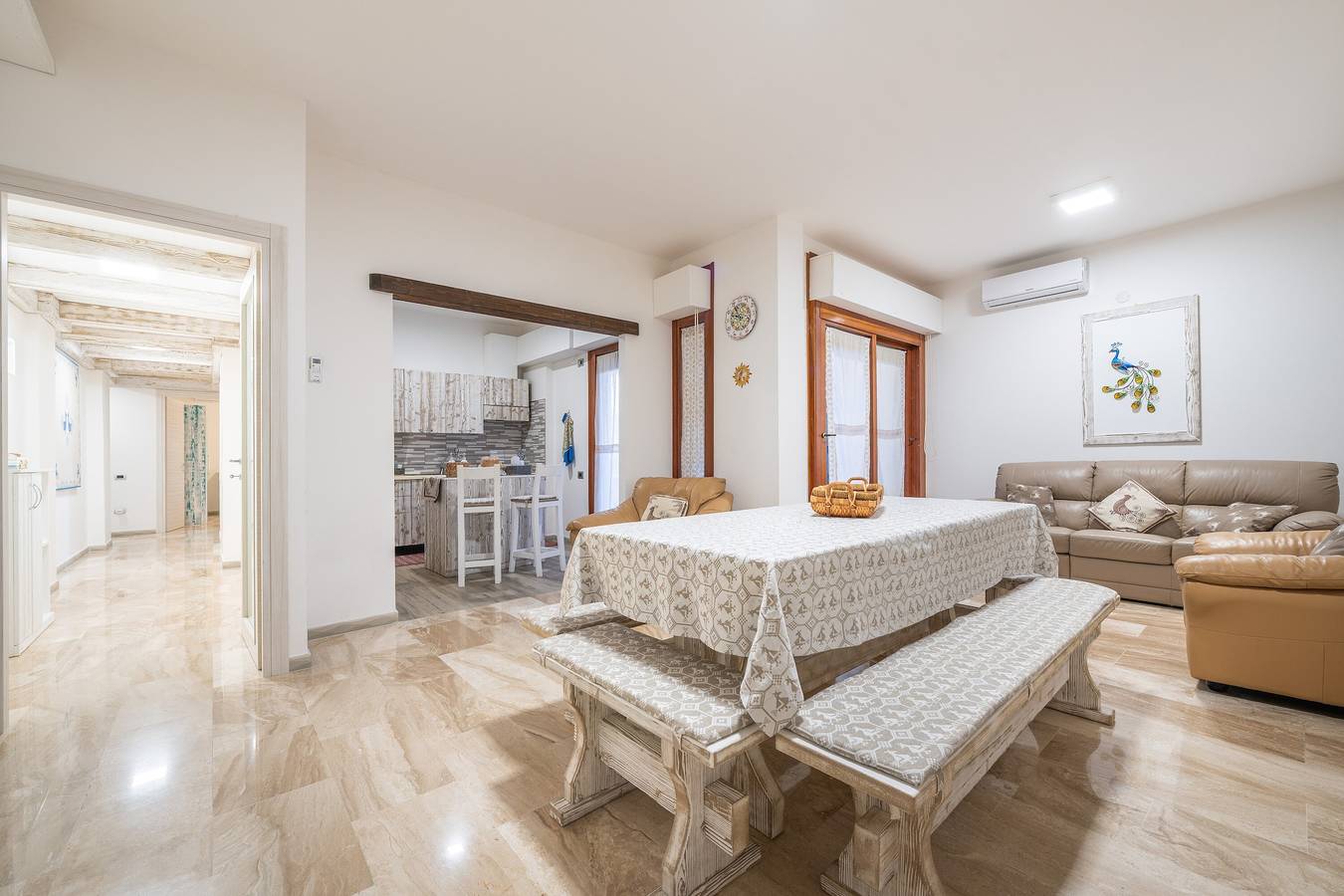 Apartamento entero, Apartamento “Le Pavoncelle”: Espacio y comodidad en el corazón de Cagliari in Cagliari, Campidano