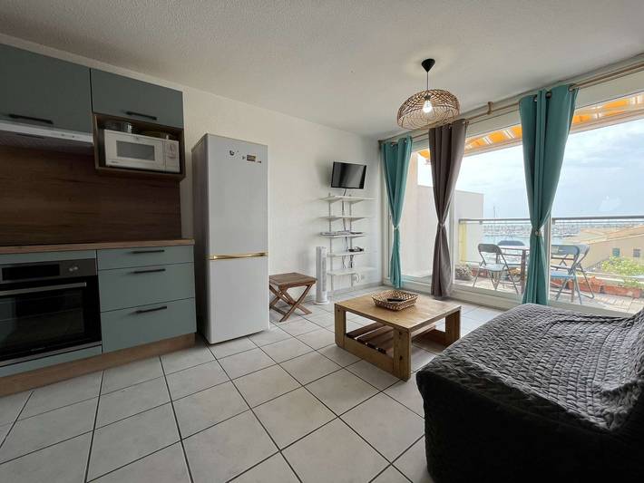 Gîte pour 6 personnes, avec terrasse et piscine à Gruissan - 3