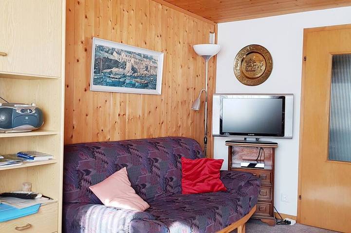 Ganze Wohnung, Chalet Rosmarie Appartement/Fewo, Dusche, Wc, 1 Schlafraum in Kandersteg, Frutigen - Lenk - Adelboden