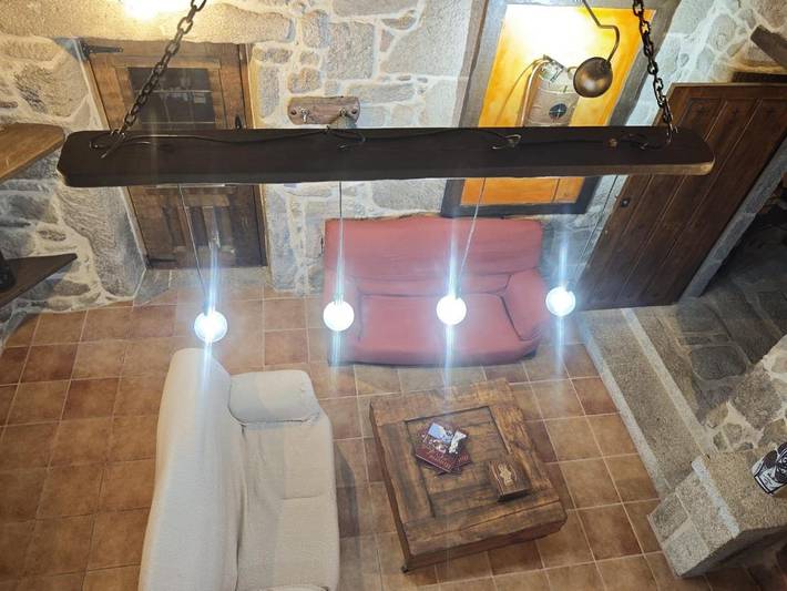 Casa rural para 3 personas, con terraza además de piscina y jardín, Se admiten mascotas en Provincia de Orense - 3