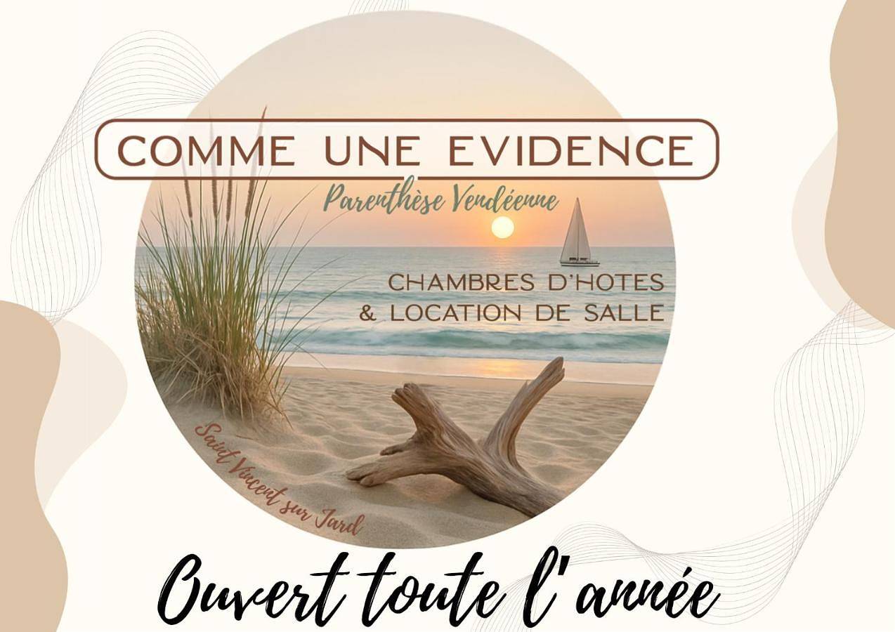 Comme une évidence chambres d'hotes in Saint-Vincent-sur-Jard, Vendée
