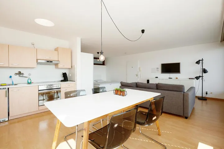 Cały apartament, Penthouse Apartment in Durlach, Karlsruhe
