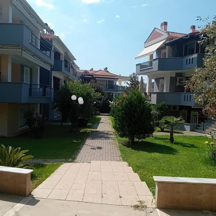 Ferienwohnung für 5 Personen, mit Garten und Balkon sowie Ausblick