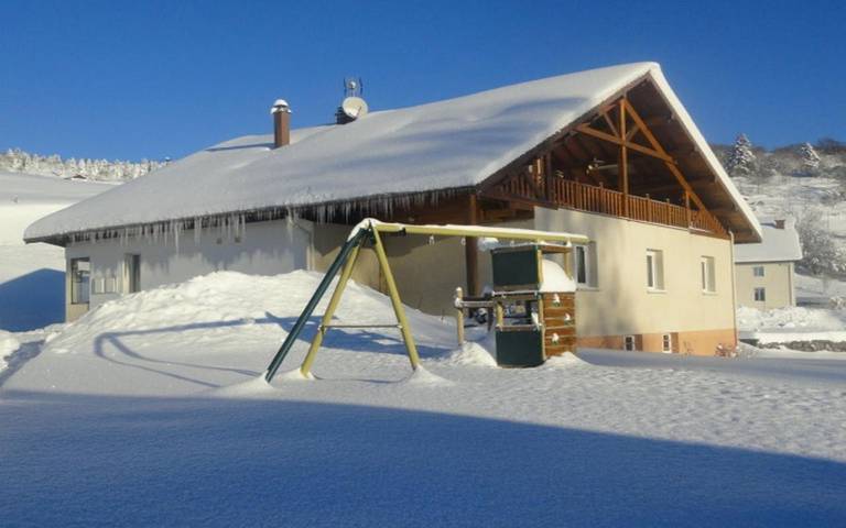 Maison d’hôte pour 3 personnes, avec Terrasse ainsi que Jardin et Vue