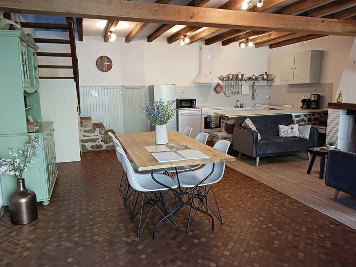 Gîte pour 6 personnes, avec piscine, animaux acceptés dans la Creuse - 4