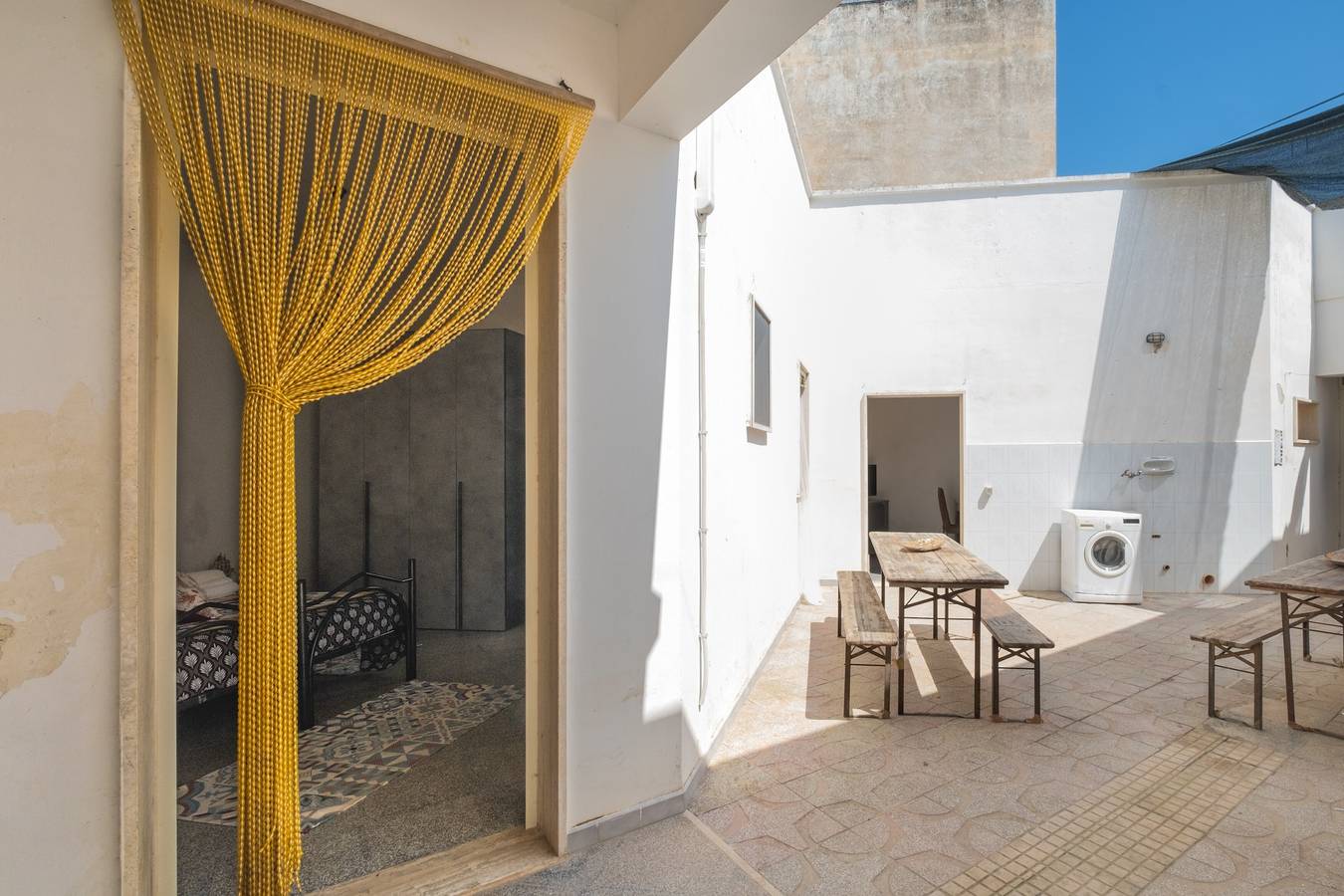 Casa vacanze 'Luna Di Mare' con vista mare, terrazza condivisa e aria condizionata in Sant'Isidoro, Golfo di Taranto