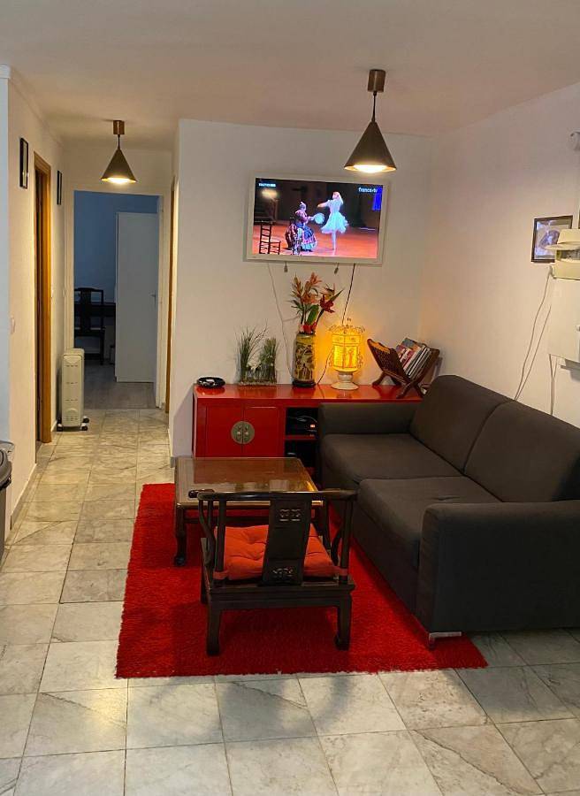 Appartement de vacances pour 6 personnes, avec vue et jardin