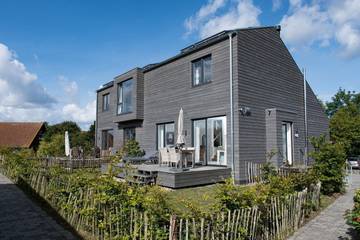 Ferienhaus für 4 Personen, mit Terrasse, mit Haustier in Geltinger Bucht
