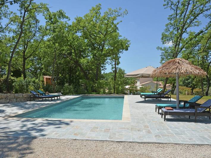 Location de vacances pour 6 personnes, avec piscine et jardin, animaux acceptés à Montauroux - 2
