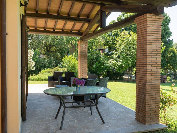 Ferienhaus für 6 Personen, mit Terrasse und Garten in Latium - 4
