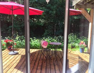 Gîte pour 4 personnes, avec jardin à Villy-le-Pelloux