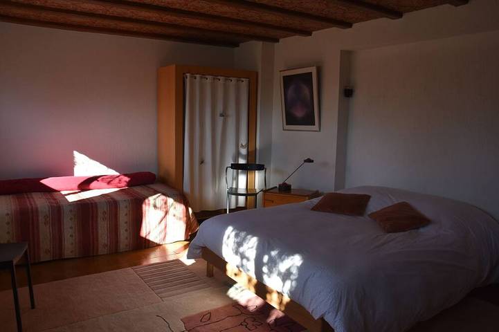 Location de vacances pour 6 personnes, avec Terrasse et Jardin à La Vancelle - 4