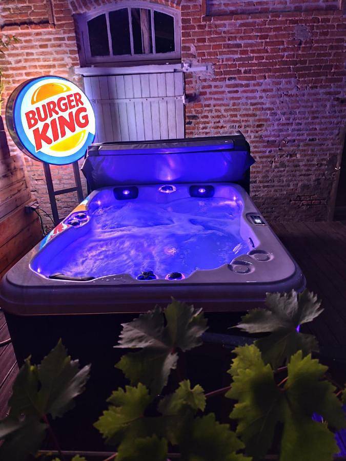 Maison de vacances pour 2 personnes, avec Jacuzzi ainsi que Terrasse et Vue