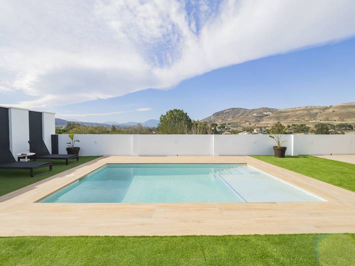 Casa rural para 6 personas, con jardín y terraza en Alhaurín el Grande - 4
