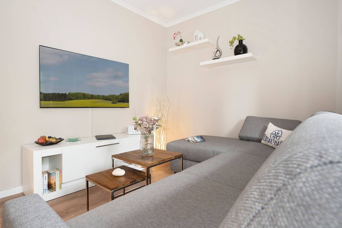 Apartamento vacacional entero, Seepark Ankerplatz 1.7 in Themenstrände Scharbeutz, Distrito de Holstein Oriental