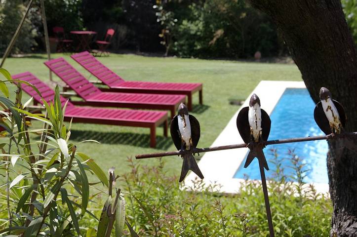 Chambre d’hôte pour 4 personnes, avec piscine et jardin dans les Bouches-du-Rhône - 3