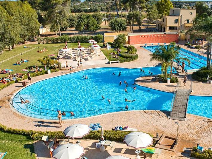 Camping La Masseria - Casa mobile 6 persone - Casa mobile | Comfort | 3 Camere da letto | 6 Persone | Terrazza rialzata | Aria condizionata in Gallipoli, Golfo di Taranto