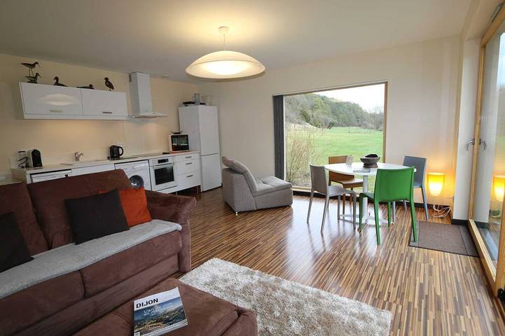 Gîte pour 4 personnes, avec jacuzzi ainsi que jardin et sauna à Frénois - 2