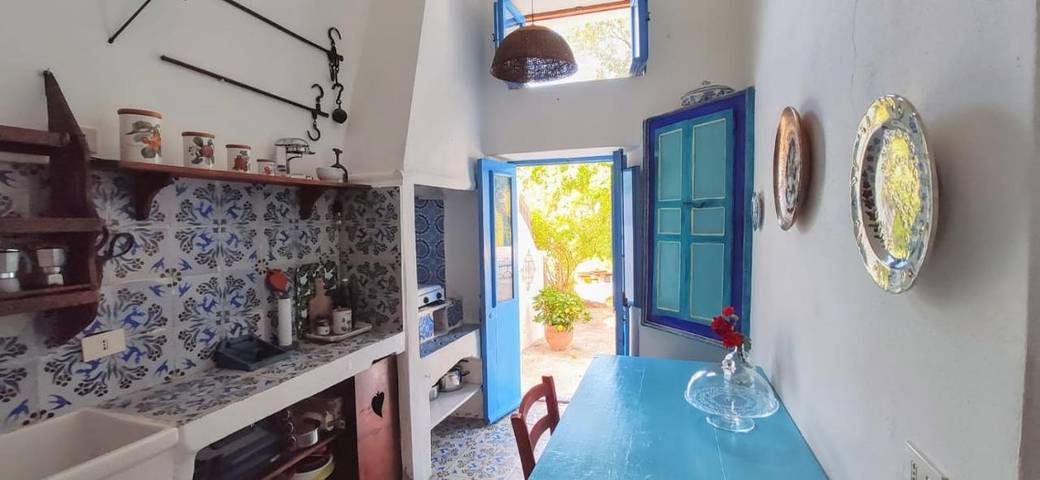 Gîte pour 3 personnes, avec jardin et vue dans Stromboli - 3