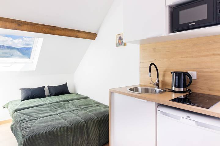 Entire studio, Le Mansardé in Meythet, Annecy (commune)