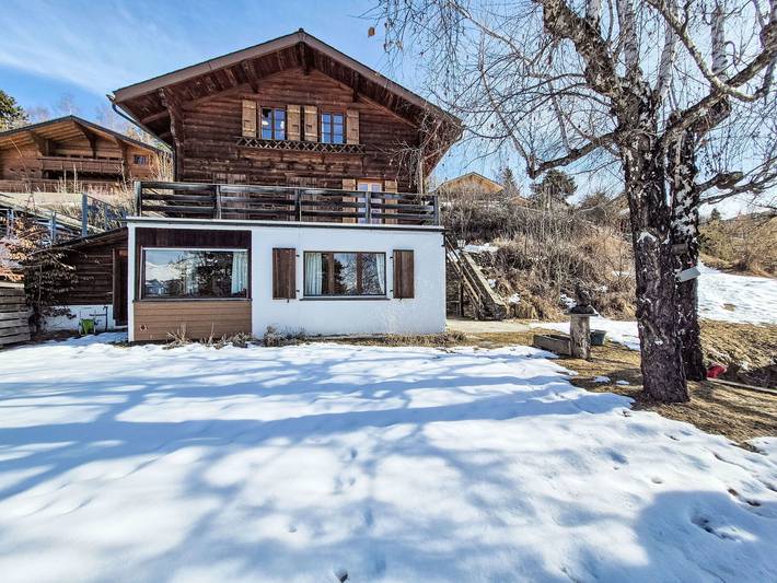 Ferienhaus für 8 Personen, mit Garten in Chalais (Schweiz)