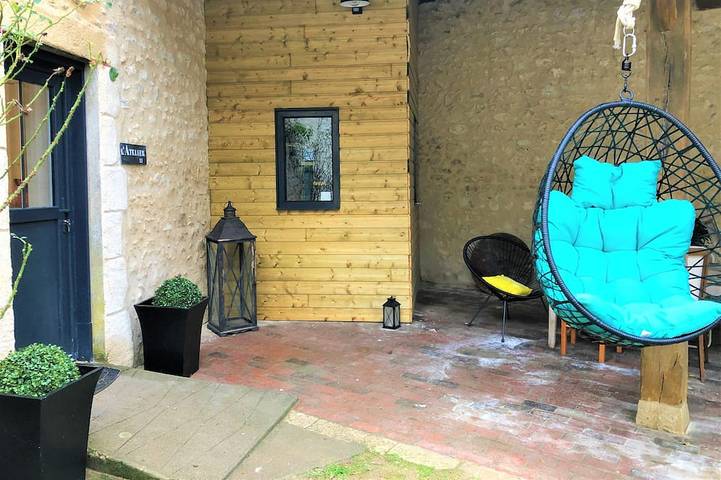 Location de vacances pour 6 personnes à Saint-Claude-de-Diray