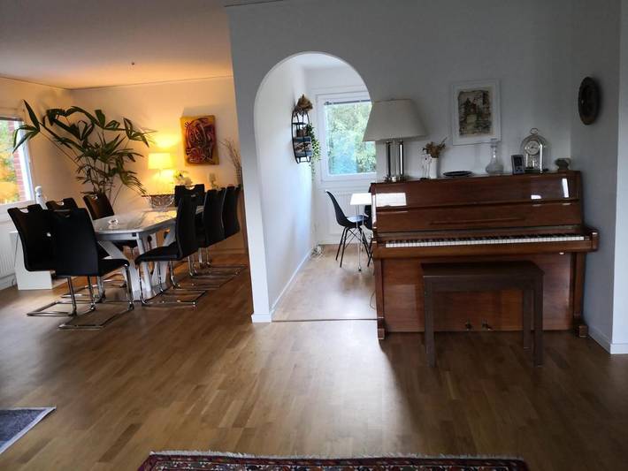 Location de vacances pour 4 personnes, avec jardin, animaux acceptés à Malmö - 4