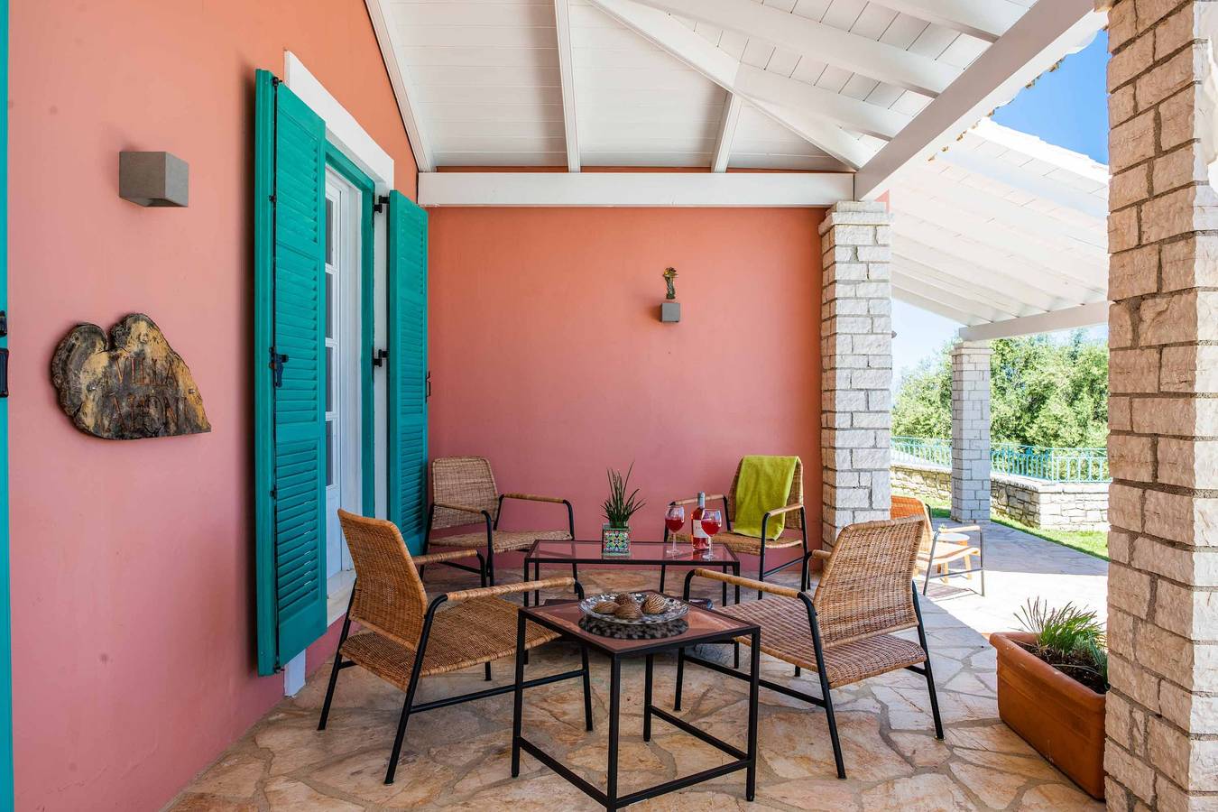 Villa Aloni Sinies in Corfu