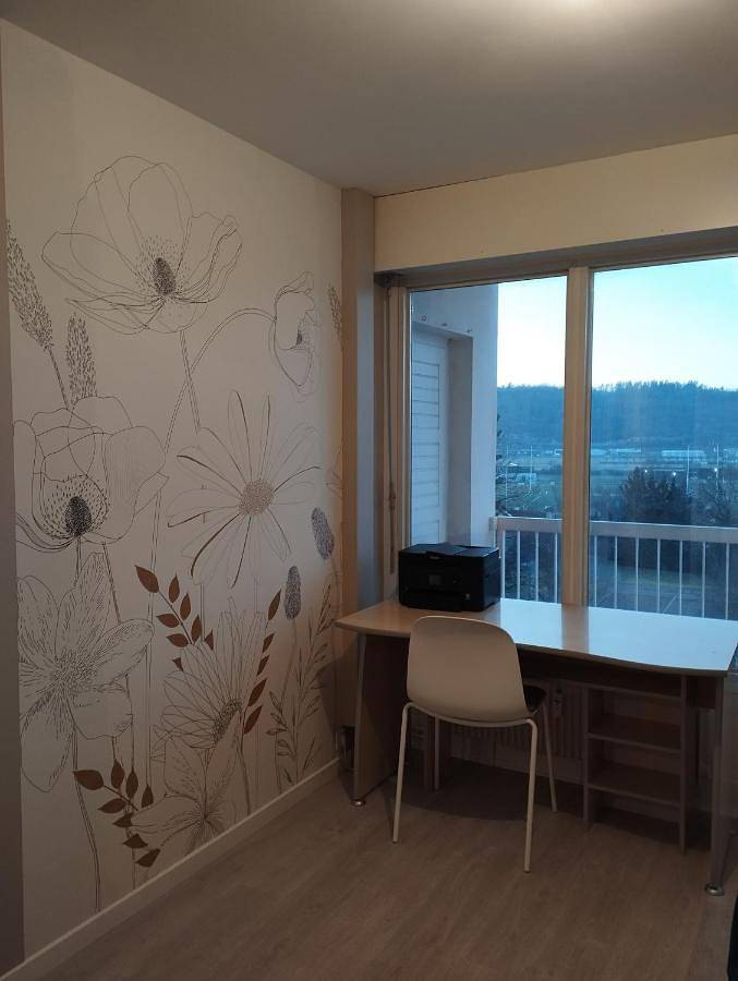 Gîte pour 5 personnes, avec terrasse et vue dans Arbent - 4