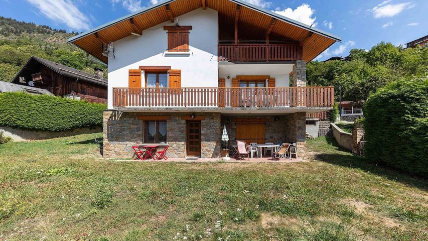 Maison de vacances pour 7 personnes, avec balcon et balcon/terrasse à Montagny