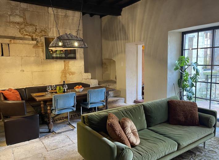 Gîte pour 4 personnes, avec terrasse à Barjac - 3