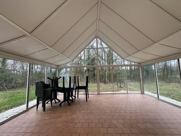 Location de vacances pour 38 personnes, avec jardin et vue sur le lac, animaux acceptés à Rillé - 4