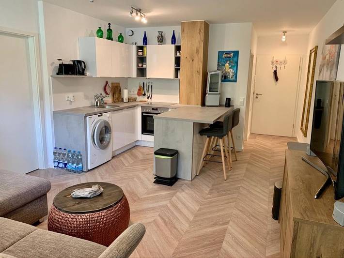 Ferienwohnung für 4 Personen, mit Balkon