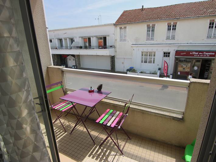 Gîte pour 2 personnes, avec balcon, animaux acceptés dans Plage des Demoiselles - 2