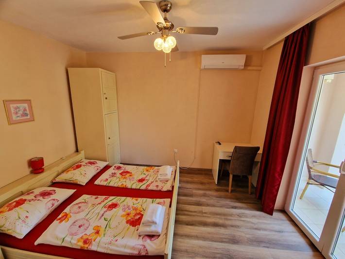 Appartamento per 2 persone, con balcone/terrazza a Lussinpiccolo