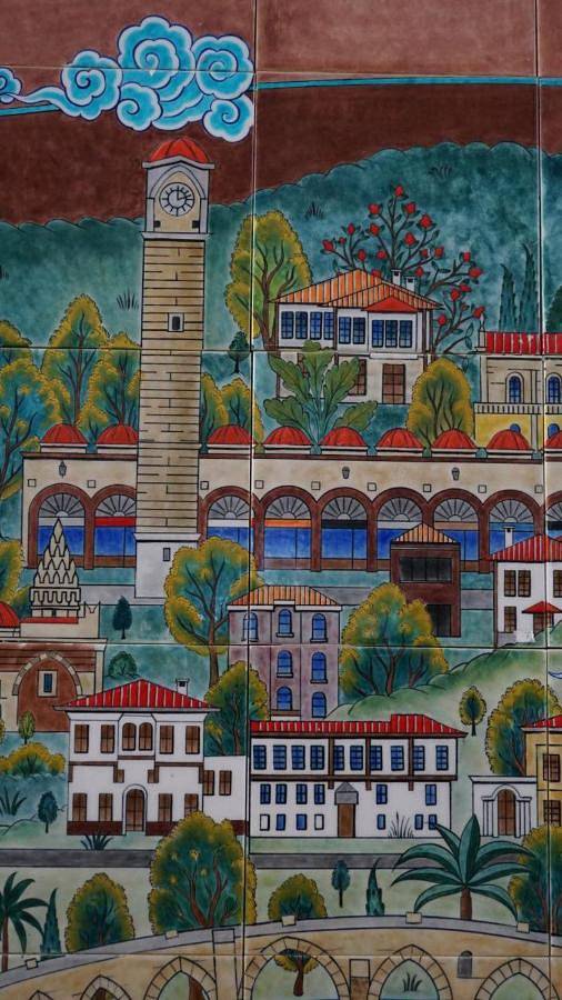 Alojamiento y desayuno para 3 personas, con vistas en Estambul