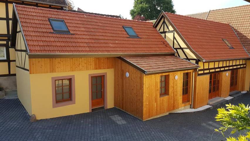 Gîte pour 6 personnes, avec jacuzzi et sauna à Scharrachbergheim-Irmstett