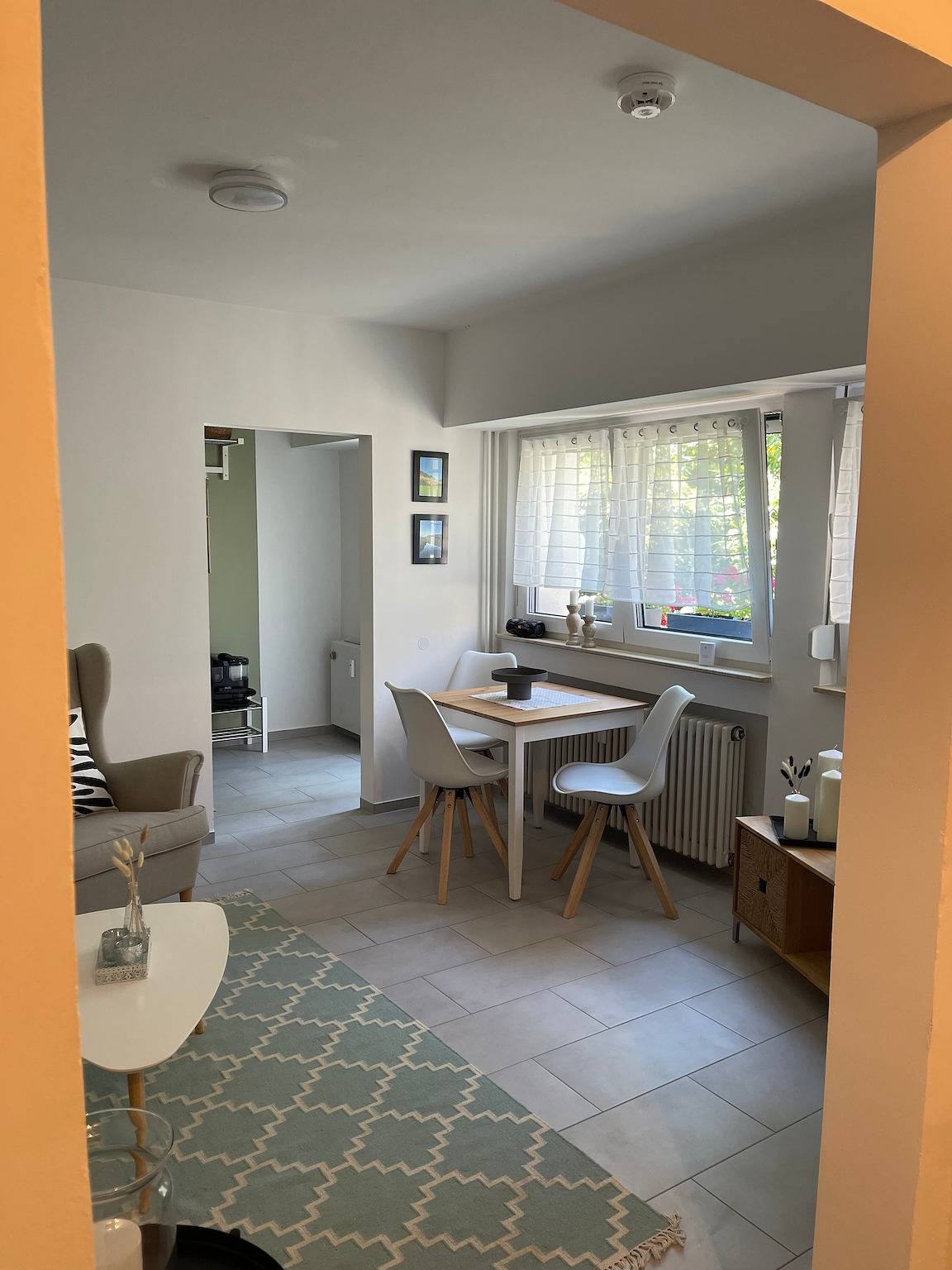 Ganze Ferienwohnung, Ferienwohnung "Im Weidengarten" in Odernheim am Glan, Pfälzer Bergland