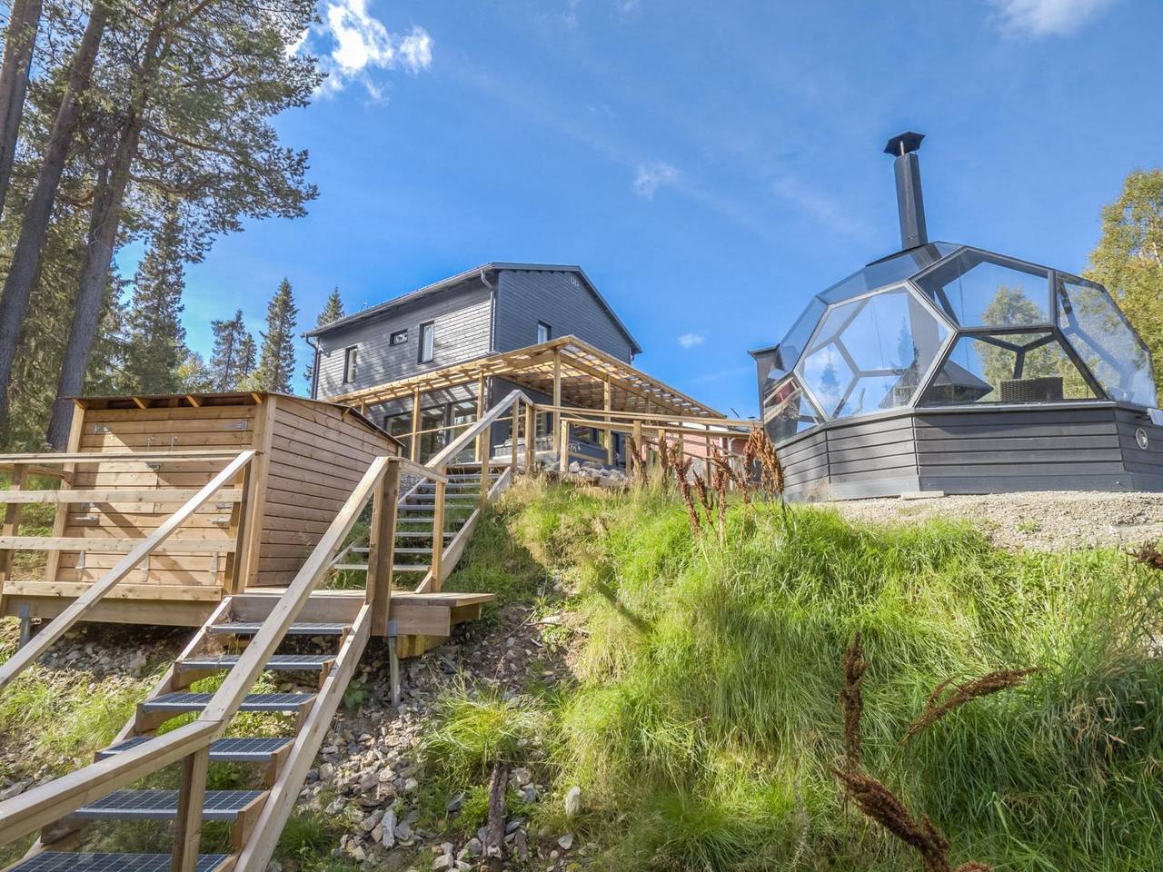 Villa ukkometso in Ruka, Nordösterbotten