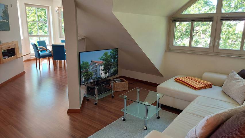 Ganze Ferienwohnung, Wohnpark Granitz - 90846 - Storchennest in Ostseebad Binz, Binz
