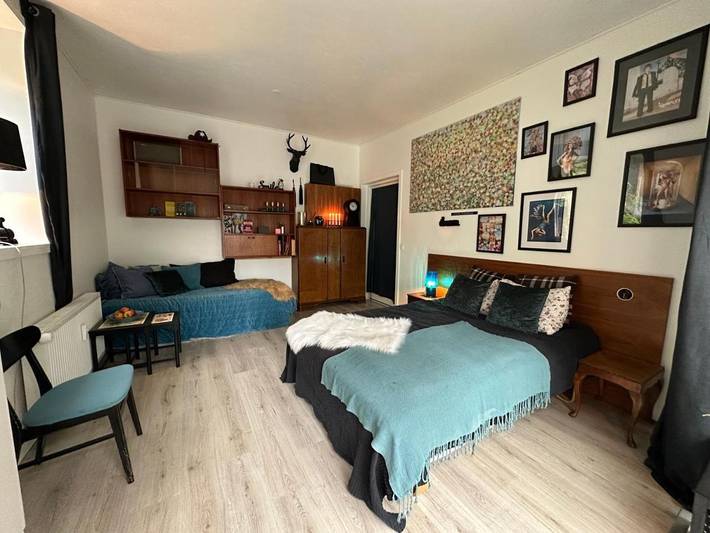 Ferienwohnung für 4 Personen, mit Terrasse und Garten