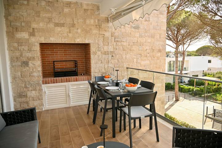 Ferienwohnung für 5 Personen, mit Balkon, kinderfreundlich