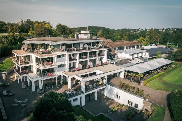 Hotel für 2 Personen, mit Terrasse und Garten sowie Ausblick in Sprockhövel