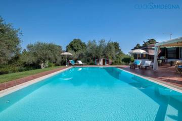 Villa Con Piscina per 4 Persone in Alghero, Provincia di Sassari, Foto 4