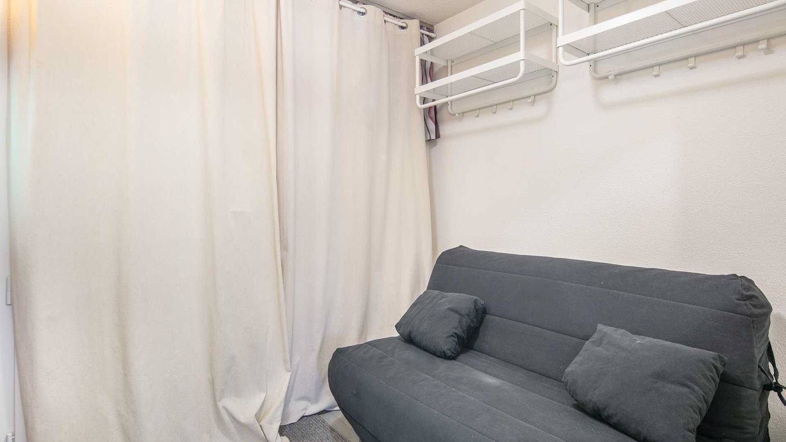 Ganzes Studio, Les Marmottes N°23 in Chamrousse, Nationalpark Écrins
