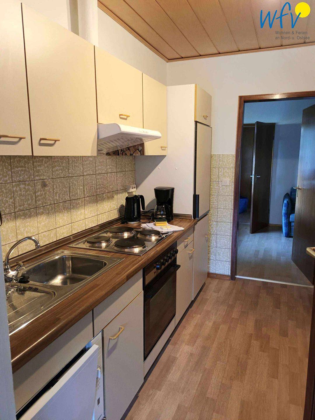 Ganze Wohnung, Haus Bachstelze Ferienwohnung Lütje Herta in Borkum