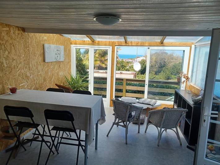 Gîte pour 4 personnes, avec terrasse et vue dans Plage de Mayarco - 3