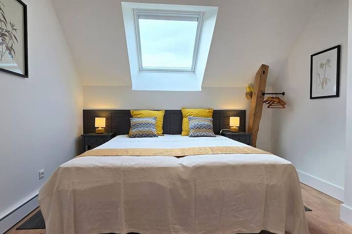 Gîte pour 2 personnes, avec Terrasse à Montainville - 2