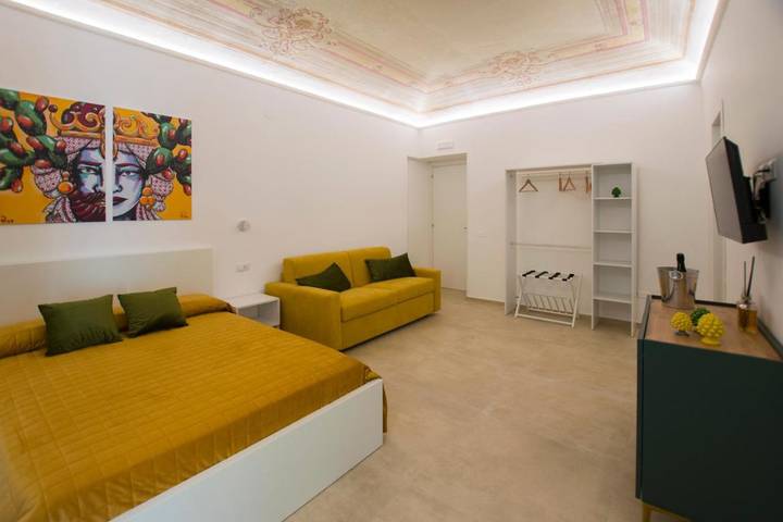 BnB für 2 Personen, mit Whirlpool und Balkon sowie Sauna, mit Haustier in Palermo - 2
