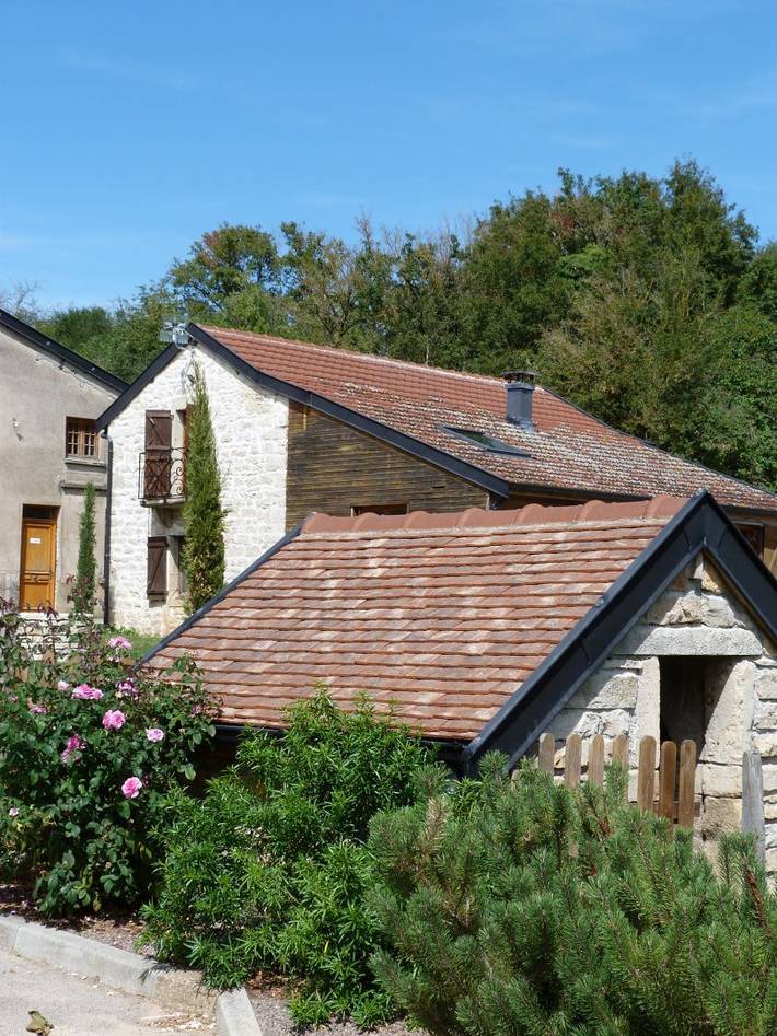 Gîte pour 12 personnes, avec terrasse et jardin en Bourgogne-Franche-Comté - 3
